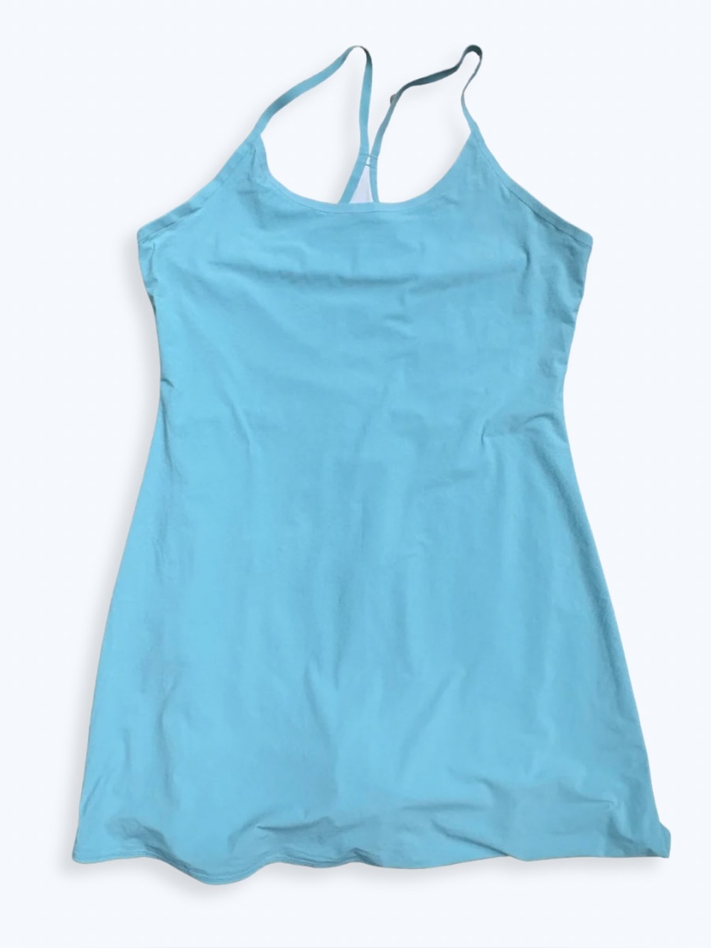 Outdoor Voices Exercise Dress Light Blue Size L